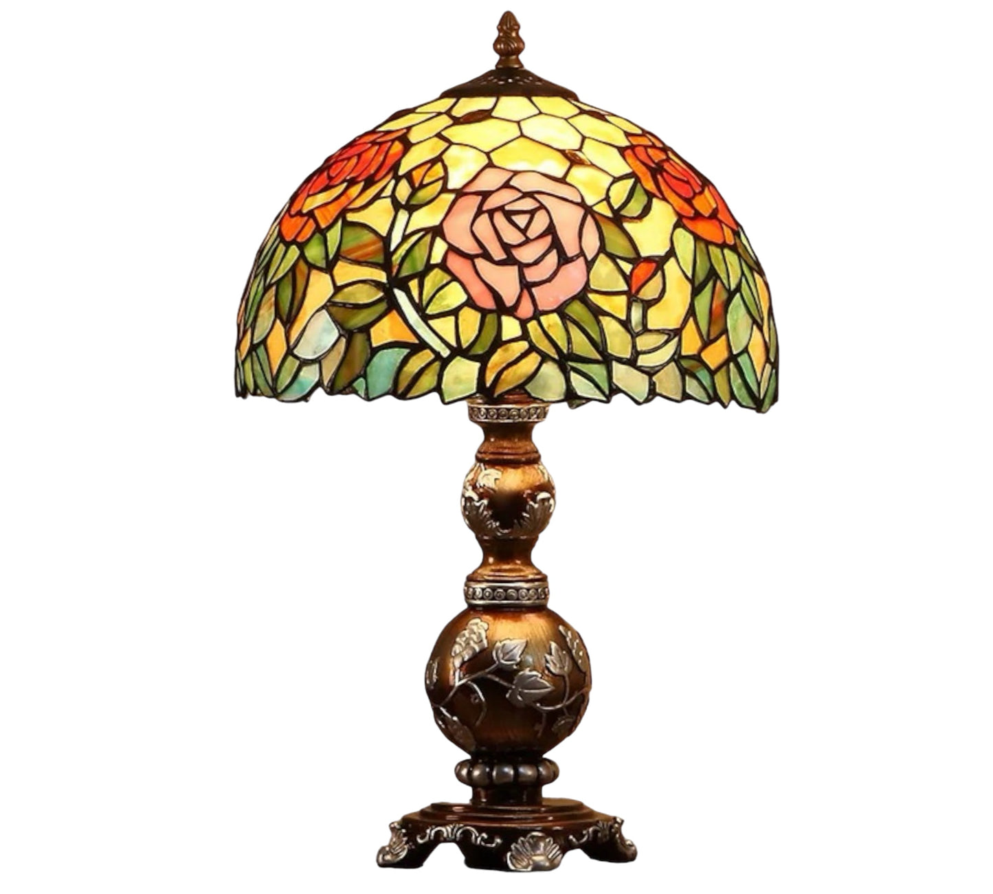 CDH 12" Tiffany Table Lamp (12075)