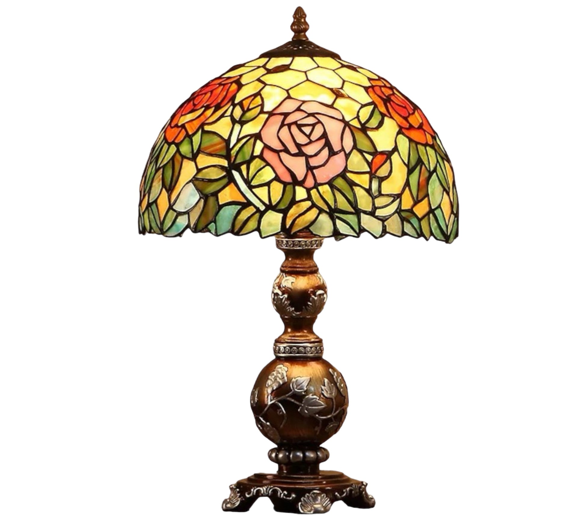 CDH 12" Tiffany Table Lamp (12075)