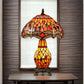 CDH 12" Tiffany Table Lamp (12076)