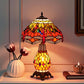 CDH 12" Tiffany Table Lamp (12076A)