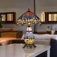 CDH 12" Tiffany Table Lamp (12076B)