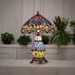 CDH 12" Tiffany Table Lamp (12076B)