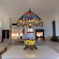 CDH 12" Tiffany Table Lamp (12076B)