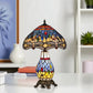 CDH 12" Tiffany Table Lamp (12076B)