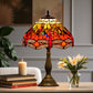 CDH 12" Tiffany Table Lamp (12076T)