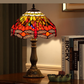 CDH 12" Tiffany Table Lamp (12076T)