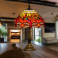 CDH 12" Tiffany Table Lamp (12076T)
