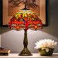 CDH 12" Tiffany Table Lamp (12076T)