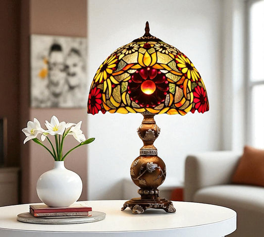 CDH 12" Tiffany Table Lamp (12078)