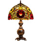 CDH 12" Tiffany Table Lamp (12078)