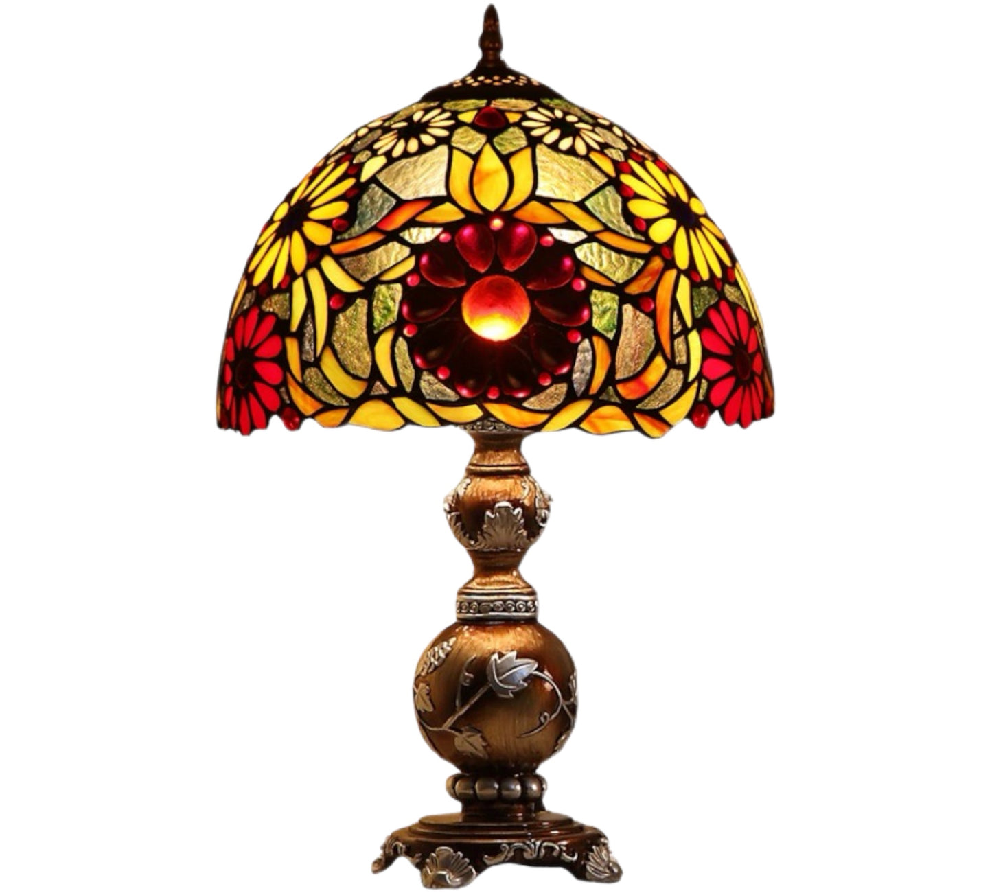 CDH 12" Tiffany Table Lamp (12078)