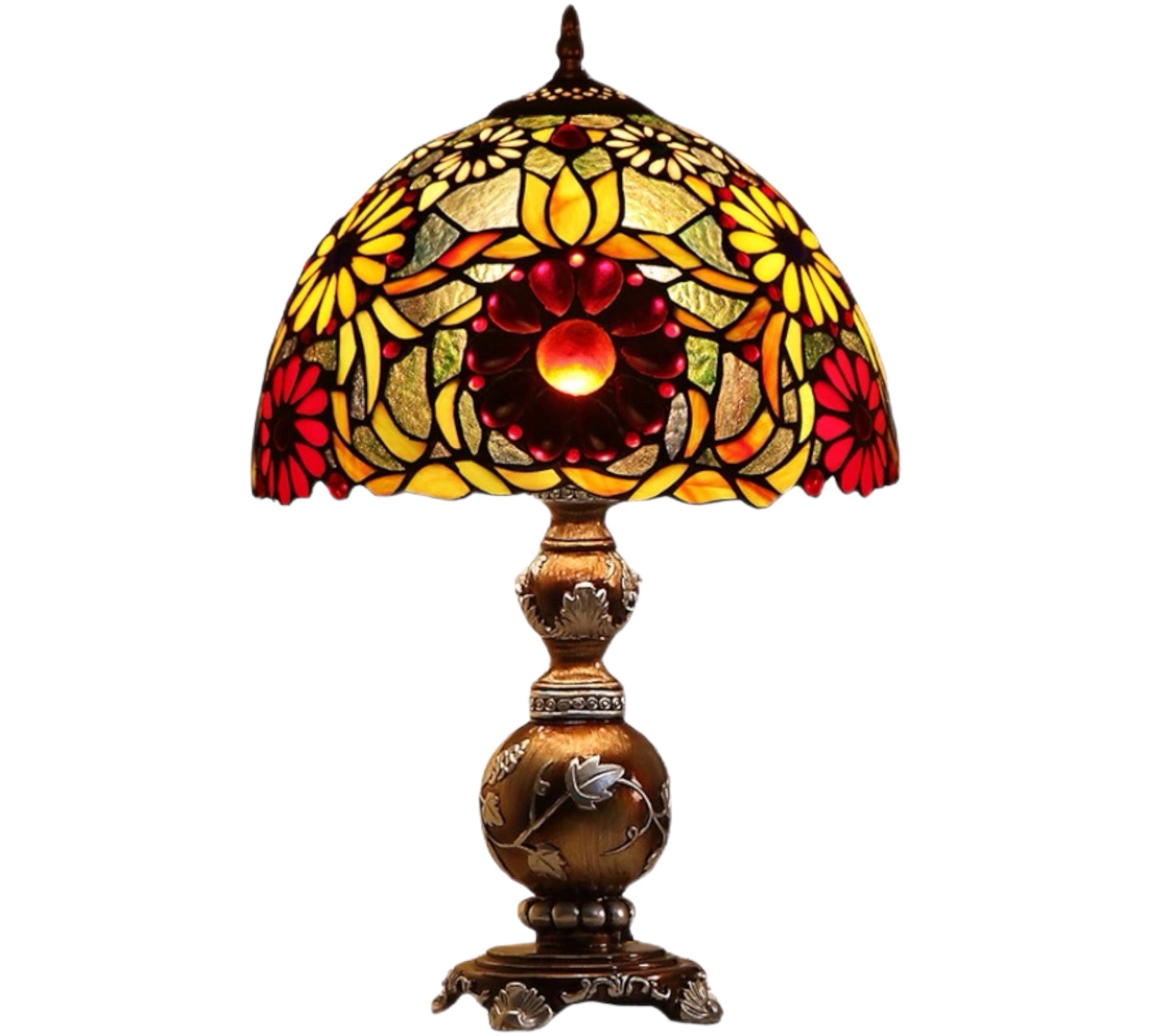CDH 12" Tiffany Table Lamp (12078)