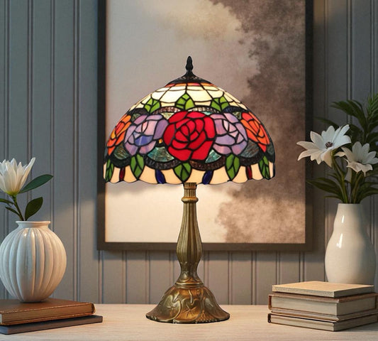 CDH 12" Tiffany Table Lamp (12081)