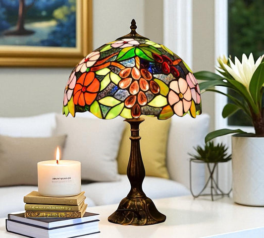 CDH 12" Tiffany Table Lamp (12083)