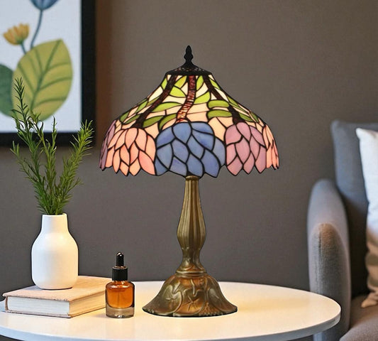 CDH 12" Tiffany Table Lamp (12085)