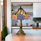 CDH 12" Tiffany Table Lamp (12085)
