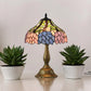 CDH 12" Tiffany Table Lamp (12085)