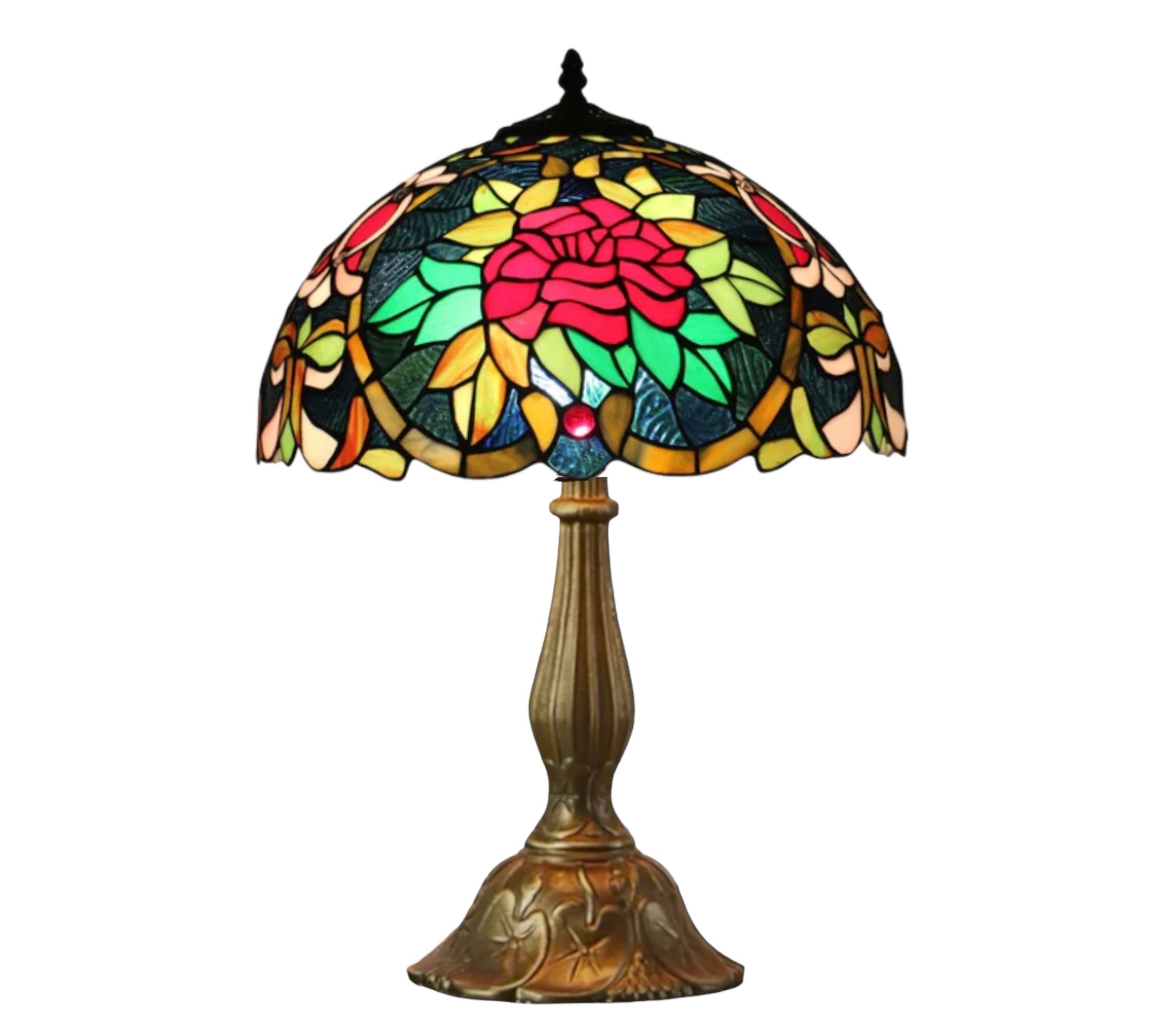 CDH 12" Tiffany Table Lamp (12087)
