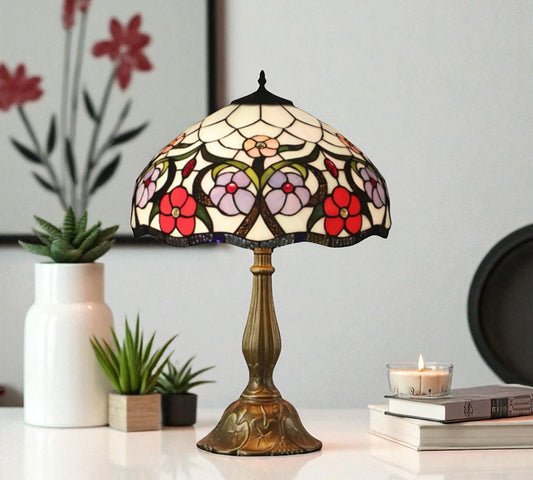 CDH 12" Tiffany Table Lamp (12088)