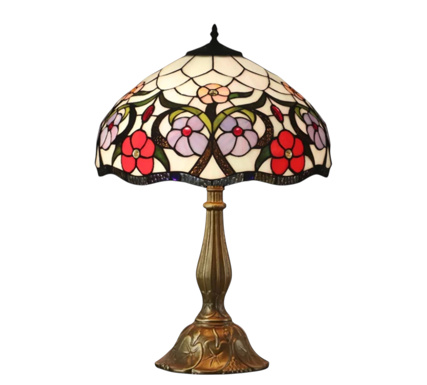 CDH 12" Tiffany Table Lamp (12088)