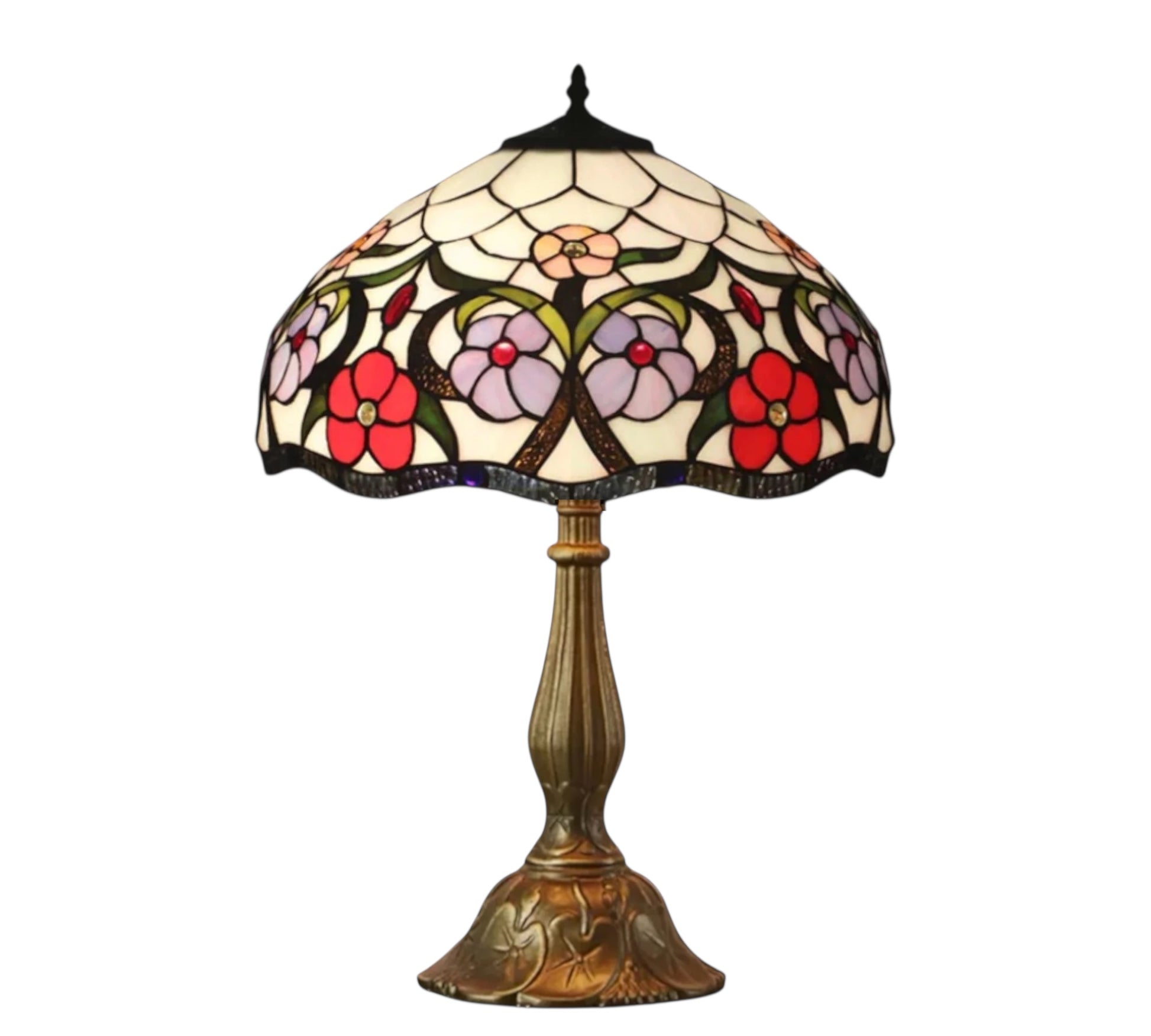 CDH 12" Tiffany Table Lamp (12088)