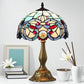 CDH 12" Tiffany Table Lamp (12089)