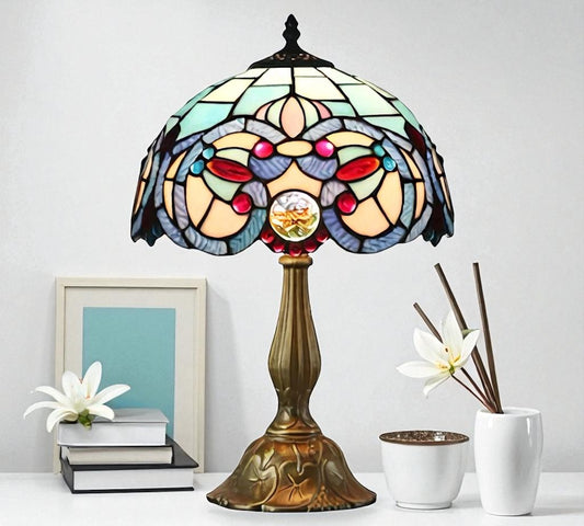 CDH 12" Tiffany Table Lamp (12089)