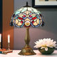 CDH 12" Tiffany Table Lamp (12089)