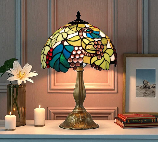 CDH 12" Tiffany Table Lamp (12090)