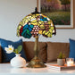 CDH 12" Tiffany Table Lamp (12090)