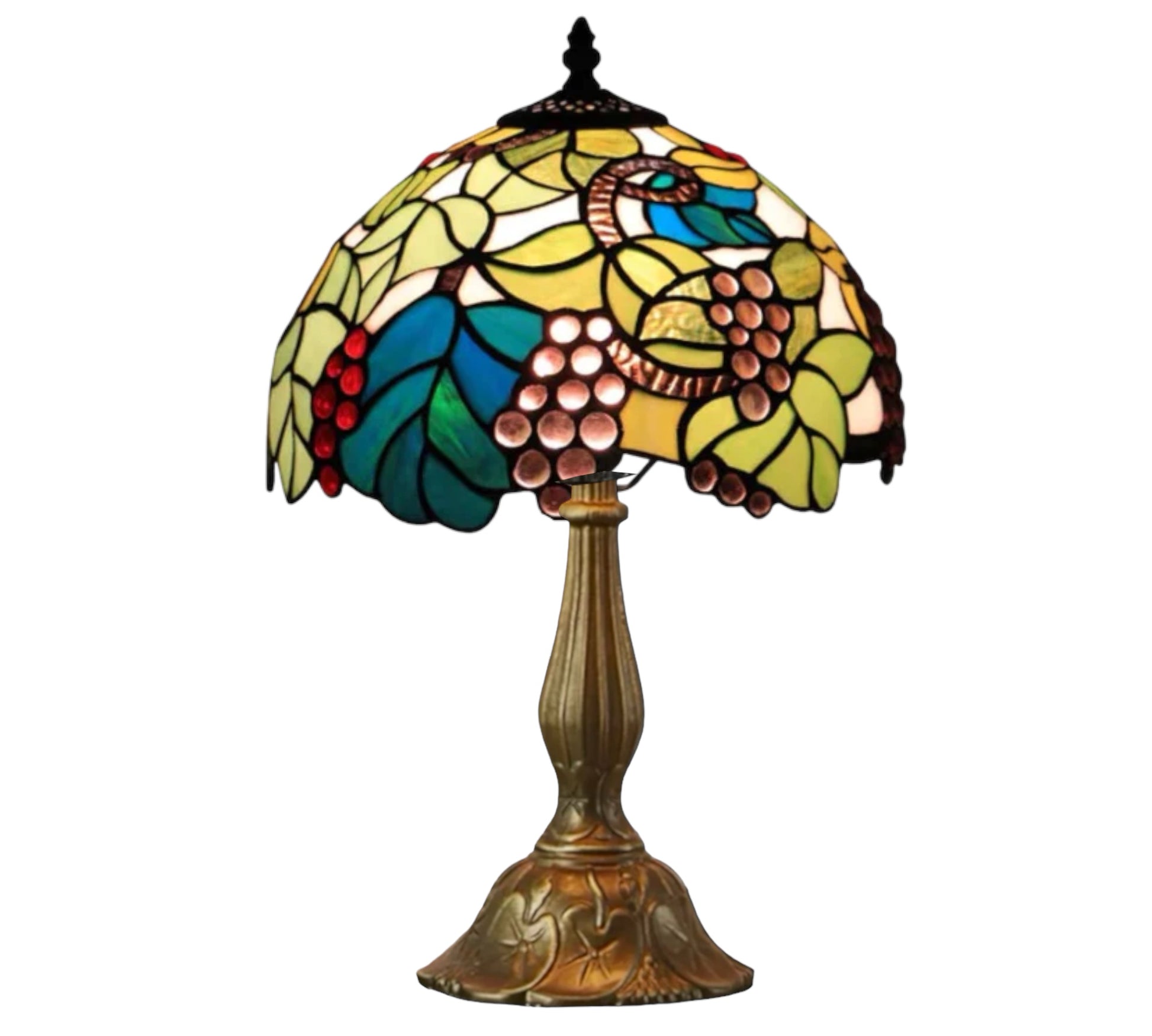 CDH 12" Tiffany Table Lamp (12090)
