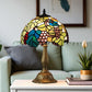 CDH 12" Tiffany Table Lamp (12090)