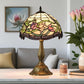 CDH 12" Tiffany Table Lamp (12091)