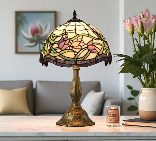 CDH 12" Tiffany Table Lamp (12091)