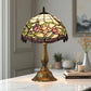 CDH 12" Tiffany Table Lamp (12091)