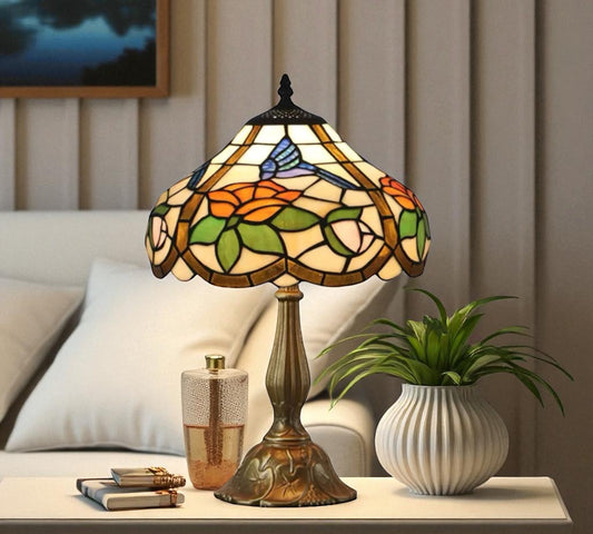 CDH 12" Tiffany Table Lamp (12092)