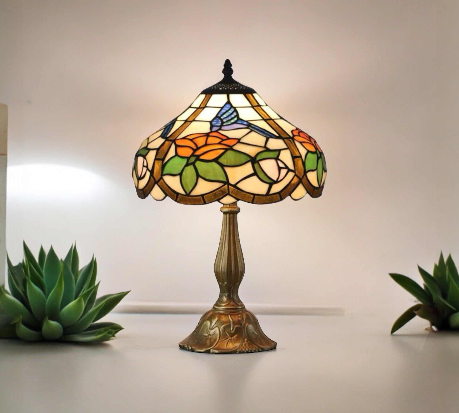 CDH 12" Tiffany Table Lamp (12092)