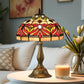 CDH 12" Tiffany Table Lamp (12093)