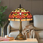 CDH 12" Tiffany Table Lamp (12093)