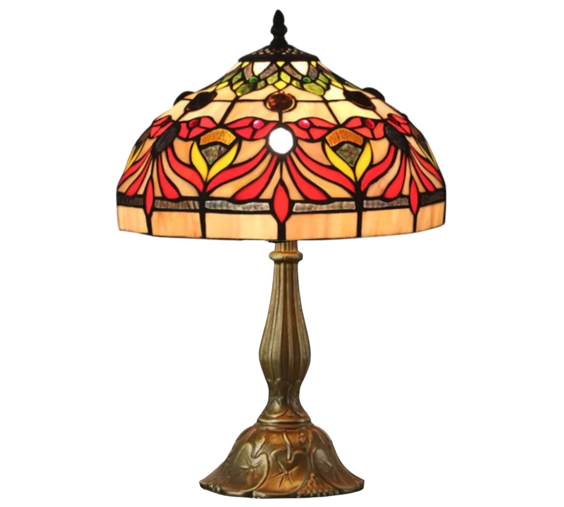 CDH 12" Tiffany Table Lamp (12093)
