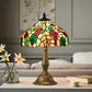 CDH 12" Tiffany Table Lamp (12095) GRAPE