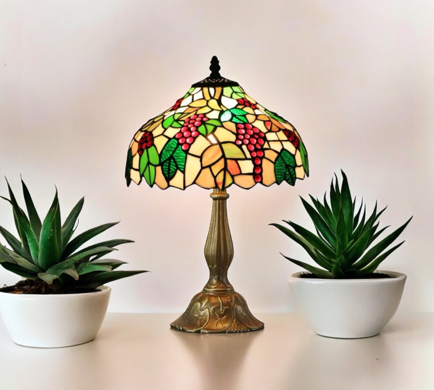 CDH 12" Tiffany Table Lamp (12095)