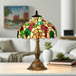 CDH 12" Tiffany Table Lamp (12095)CDH 12" Tiffany Table Lamp (12095)