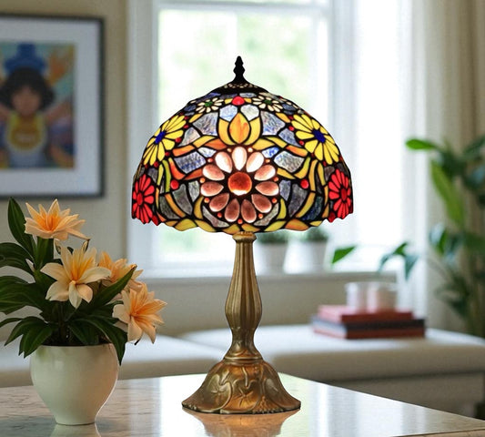 CDH 12" Tiffany Table Lamp (12096)
