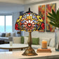 CDH 12" Tiffany Table Lamp (12096)