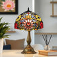CDH 12" Tiffany Table Lamp (12096)