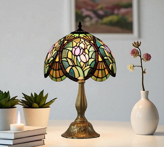 CDH 12" Tiffany Table Lamp (12097)