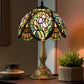CDH 12" Tiffany Table Lamp (12097)