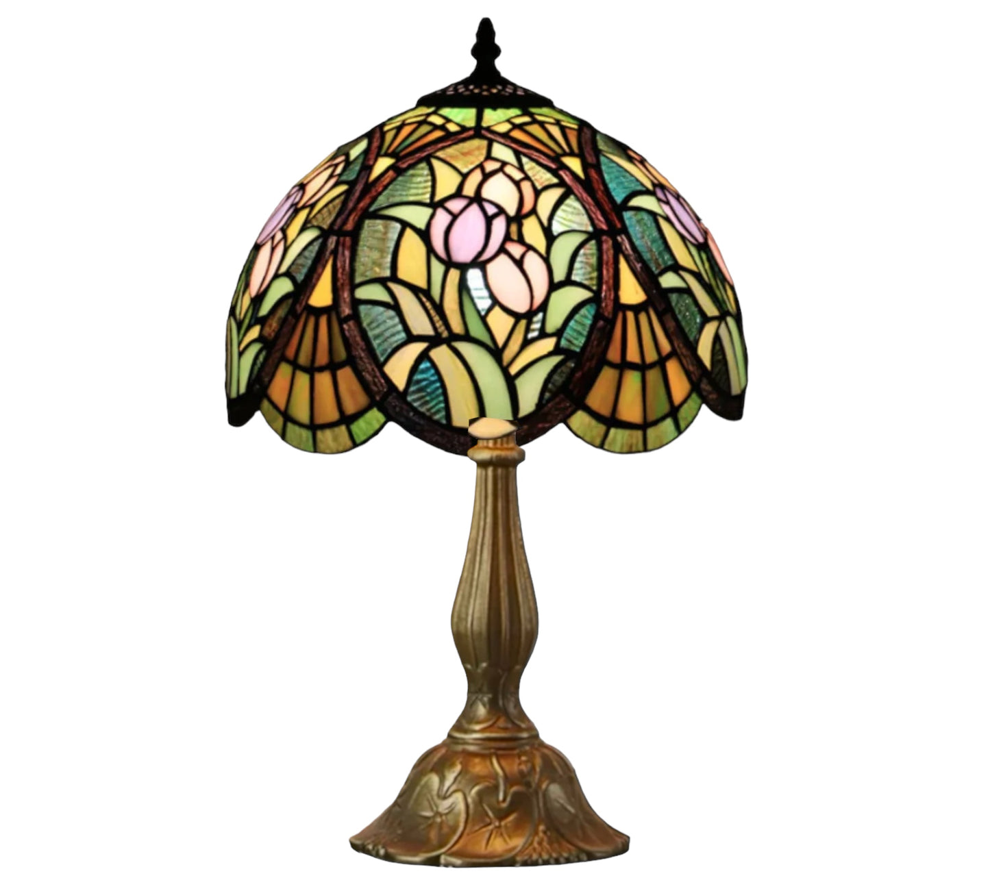 CDH 12" Tiffany Table Lamp (12097)