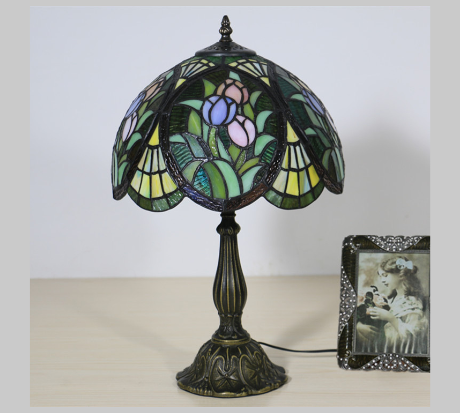 CDH 12" Tiffany Table Lamp (12097)